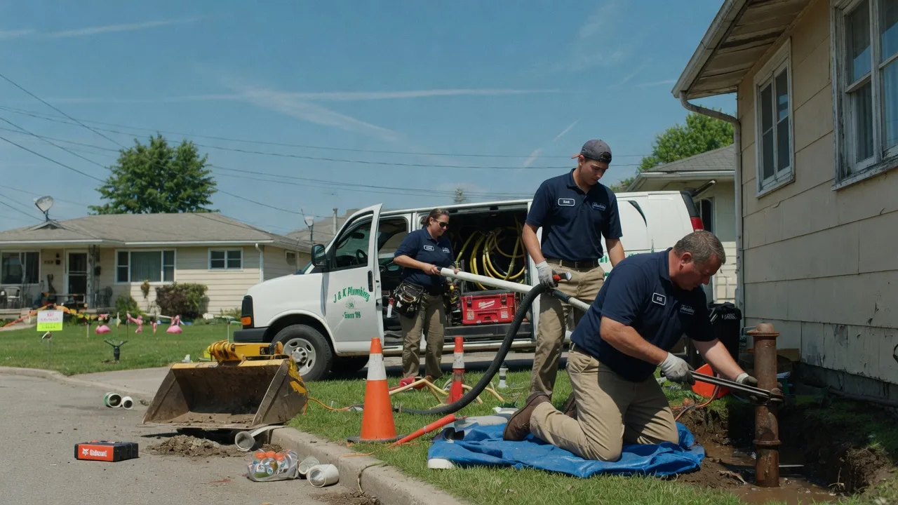 Emergency Plumber in Ragley, LA near me